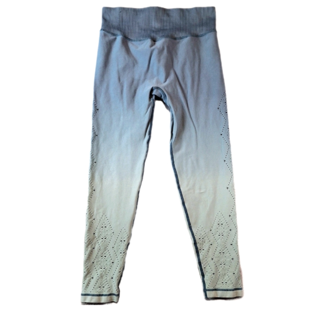 Victoria's Secret Light Blue Leggings - Picture 4 of 4